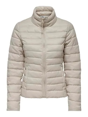 Only Onltahoe giacca donna trapuntata violet ice