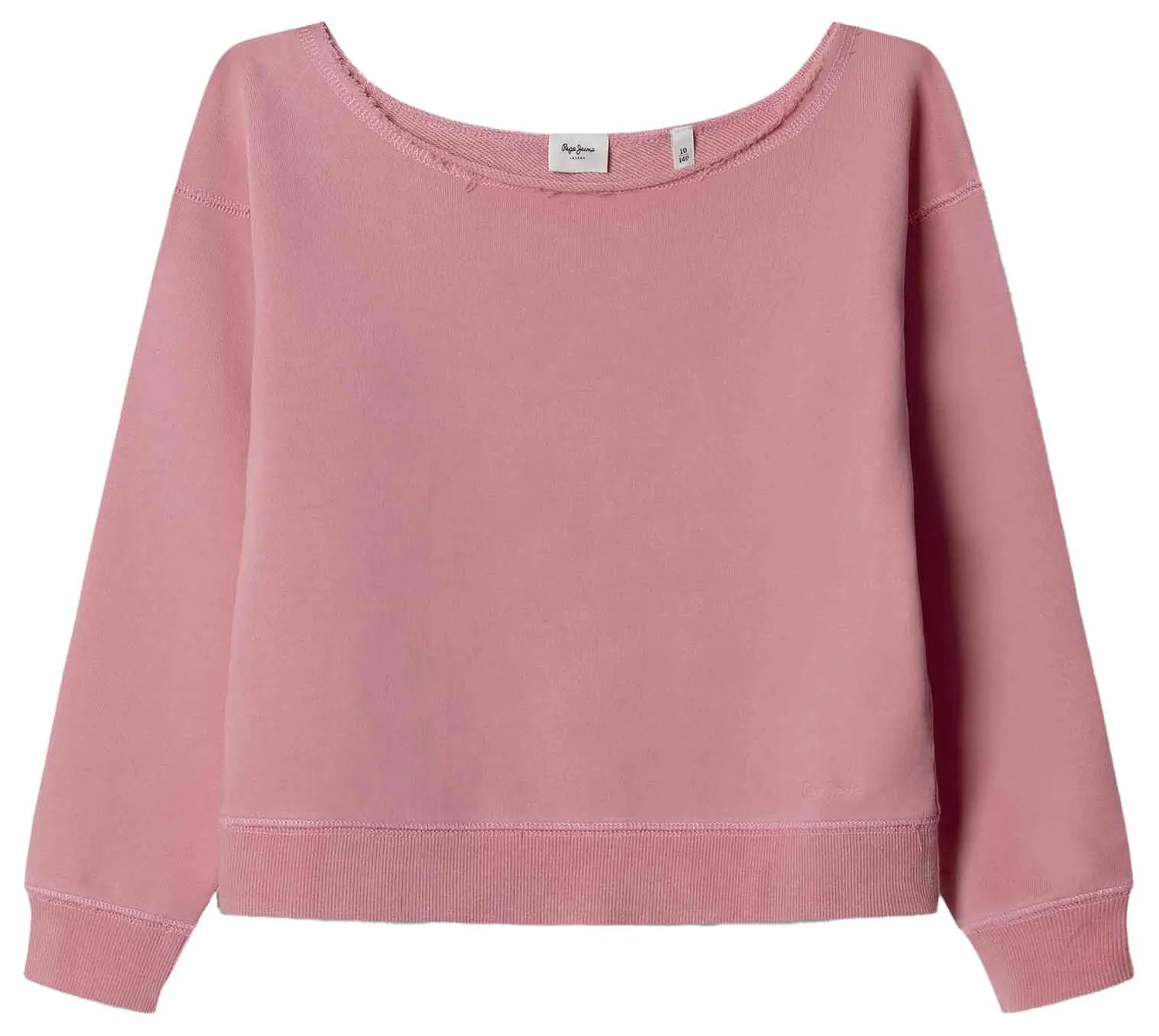Pepe Jeans Gemma felpa girocollo bambina 16 anni arancione