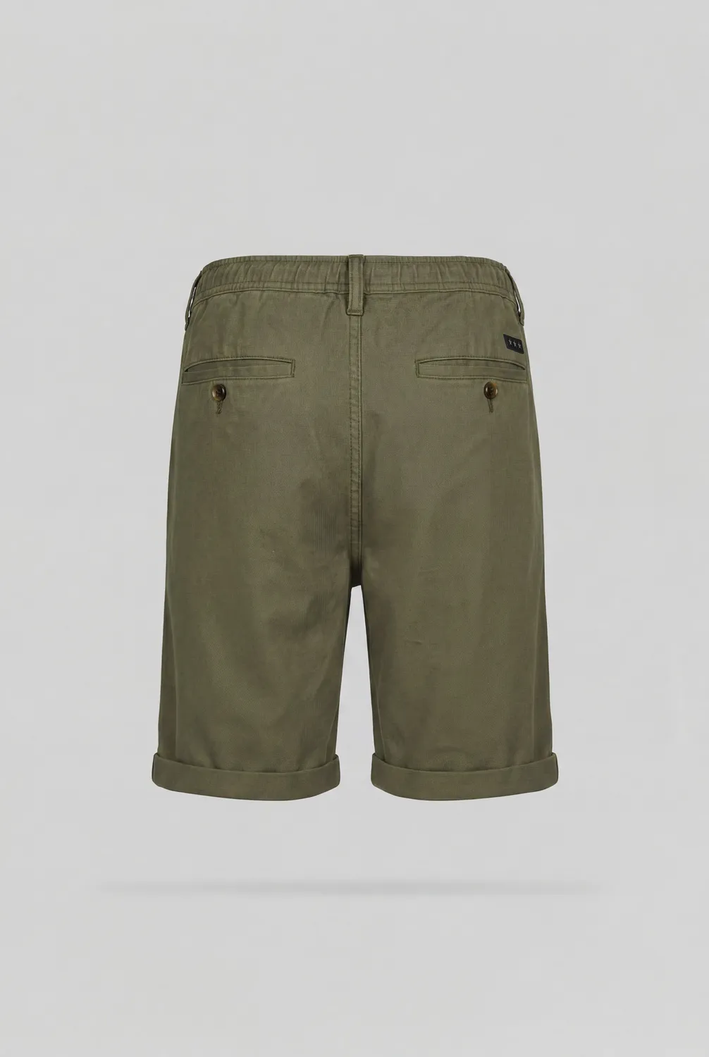Teddy Smith S-Arlo SH shorts kaki denim elastico