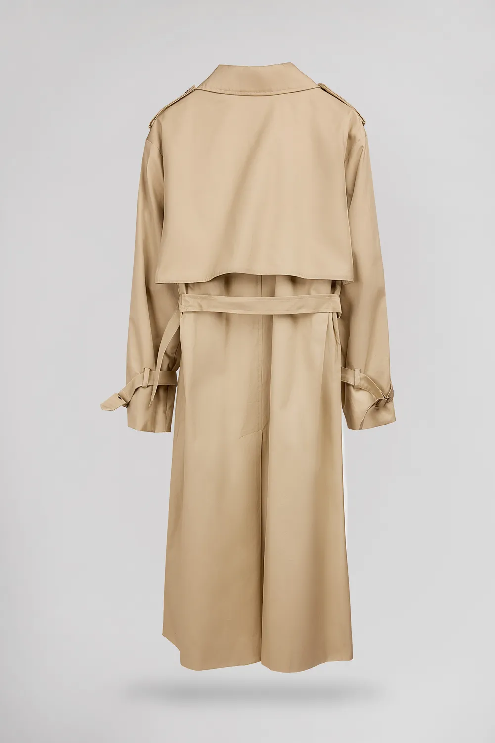 Teddy Smith M-Blair trench donna beige 100% cotone