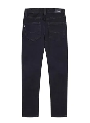 Pepe Jeans jeans bambino 10 anni blu denim elasticizzato