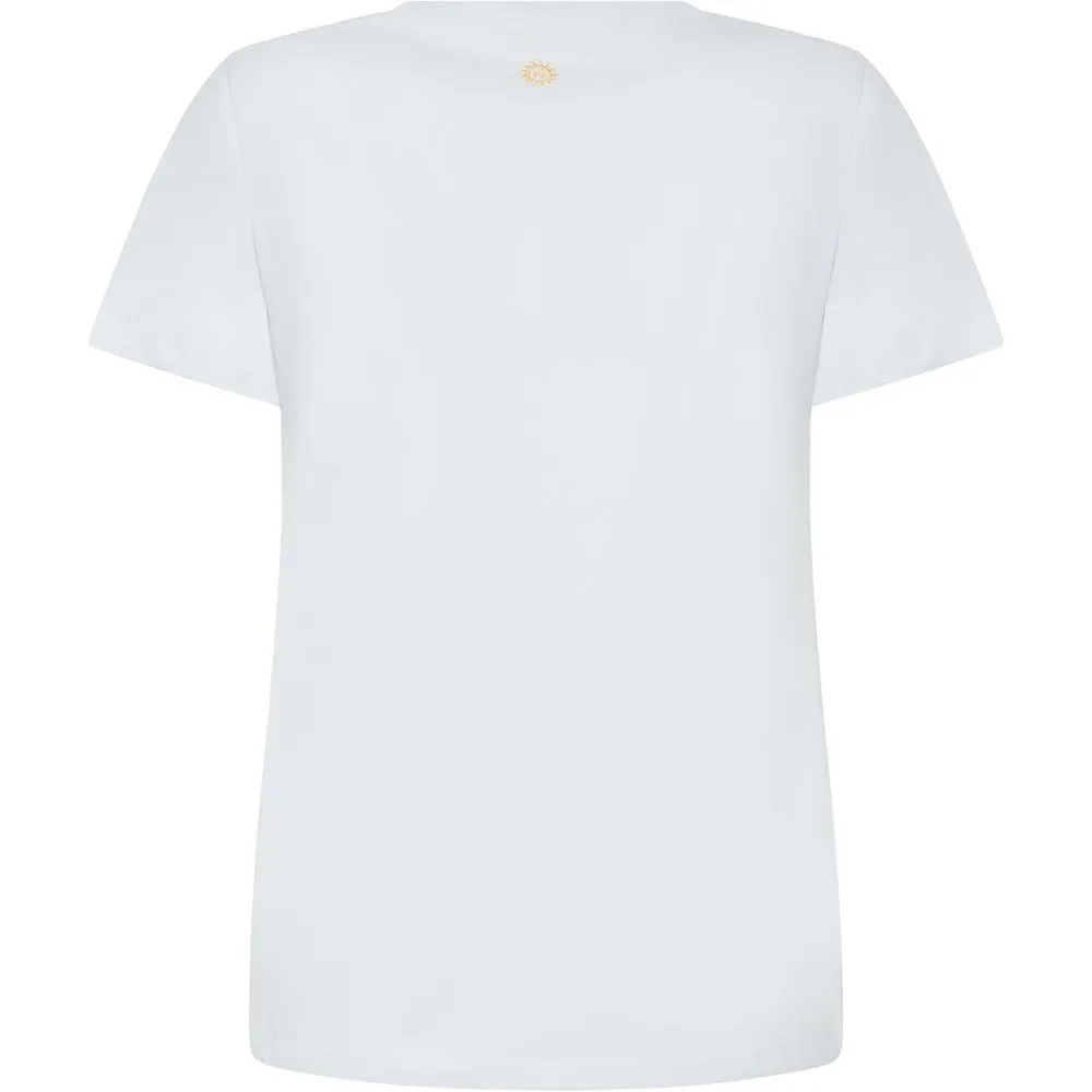 Pepe Jeans Esha t-shirt donna XS corta grafica logo