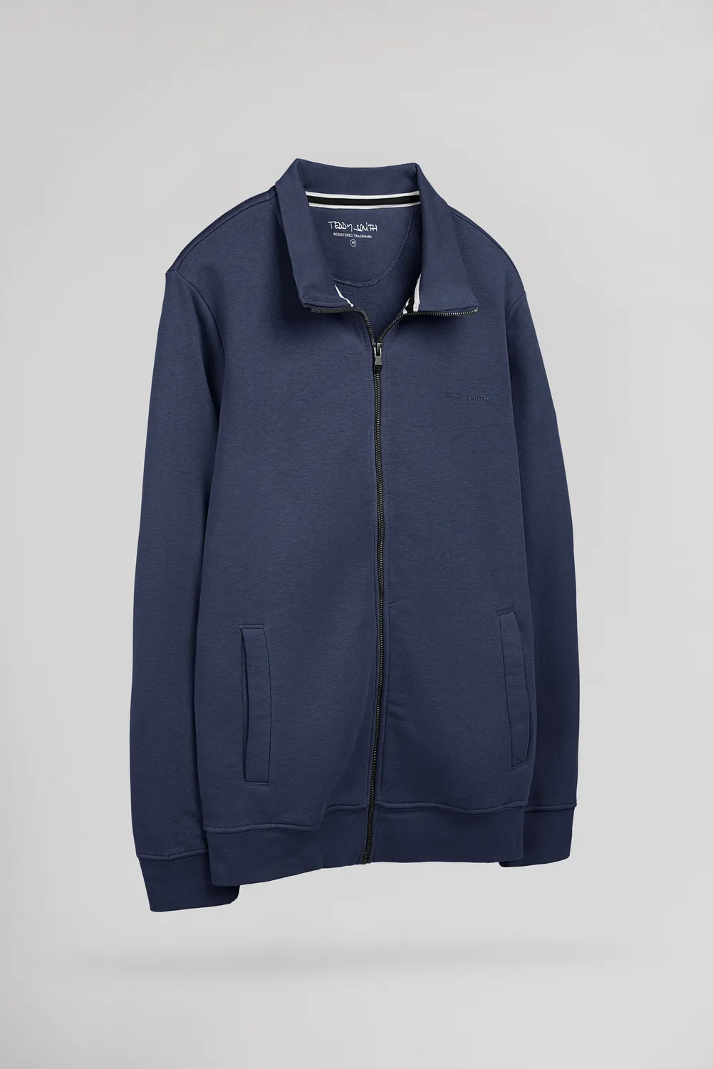 Teddy Smith G-Narkus Zip gilet navy uomo felpato
