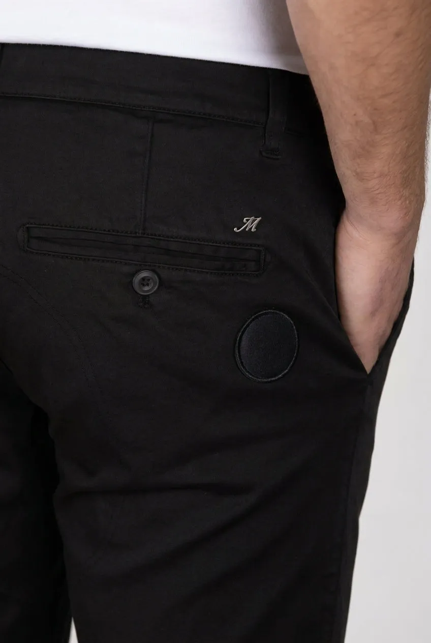 Mason's John Coolkhinos Chino Carrot Nero Stretch