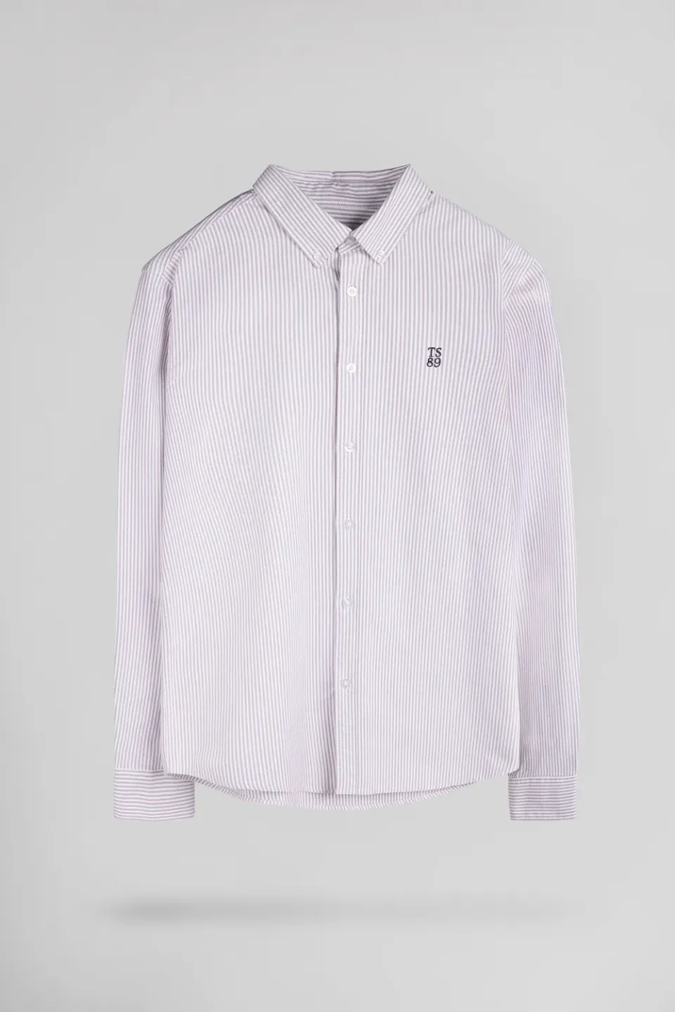 Teddy Smith C-Stanley camicia uomo lampone cotone