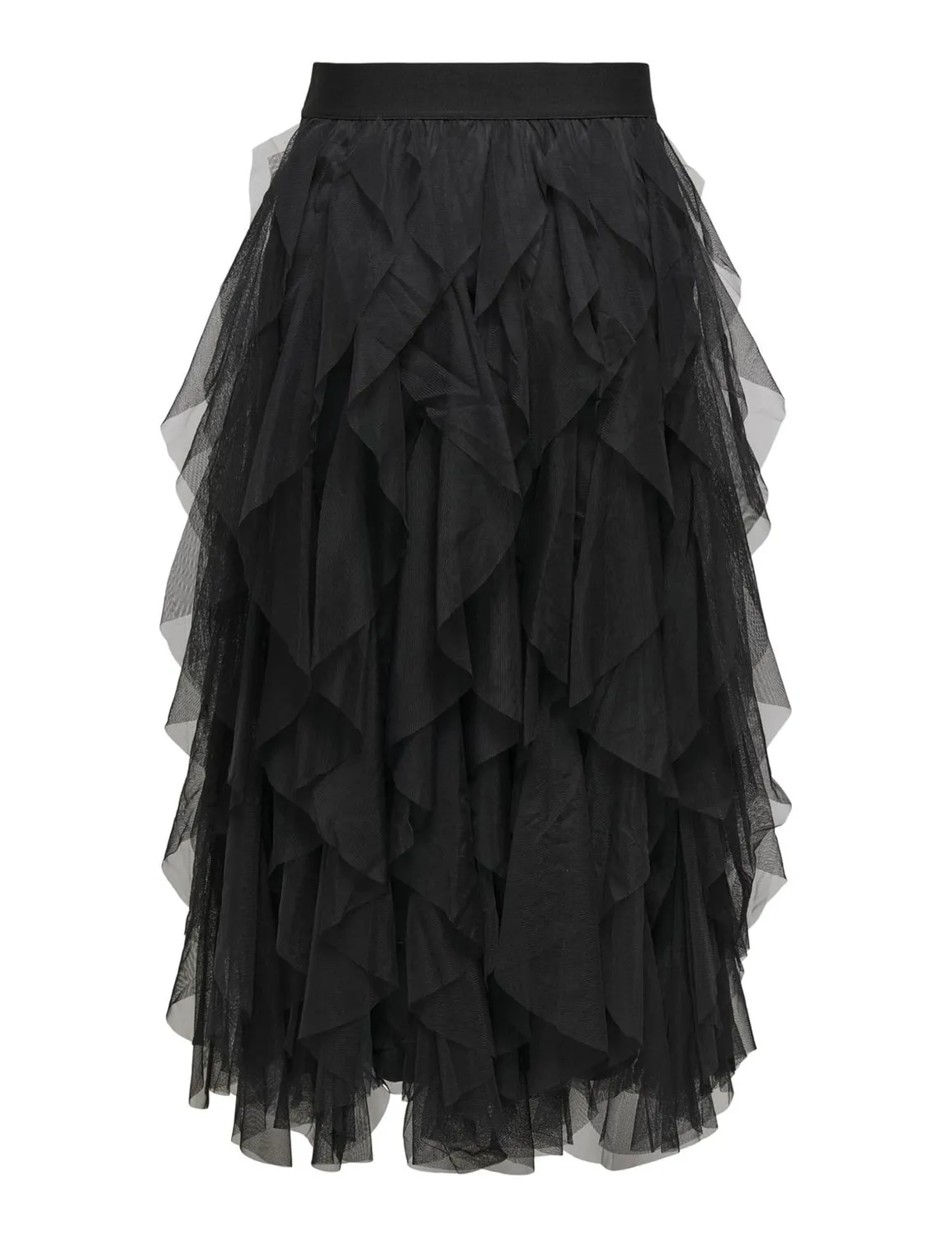 Only Onlsky Skirt gonna donna misto viscosa