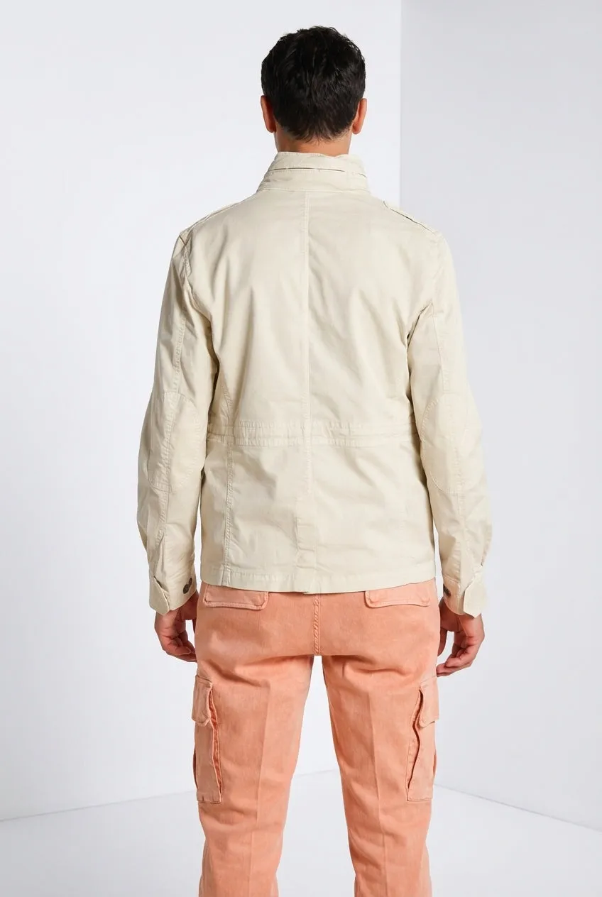 Mason's Jacket M74 giubbotto uomo conchiglie twill stretch