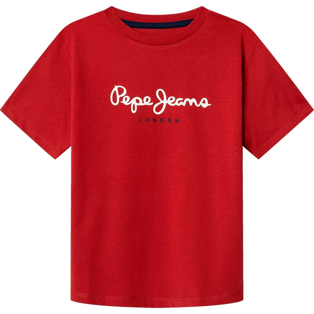 Pepe Jeans Art PB5000105 t-shirt bimbo giallo 10 anni