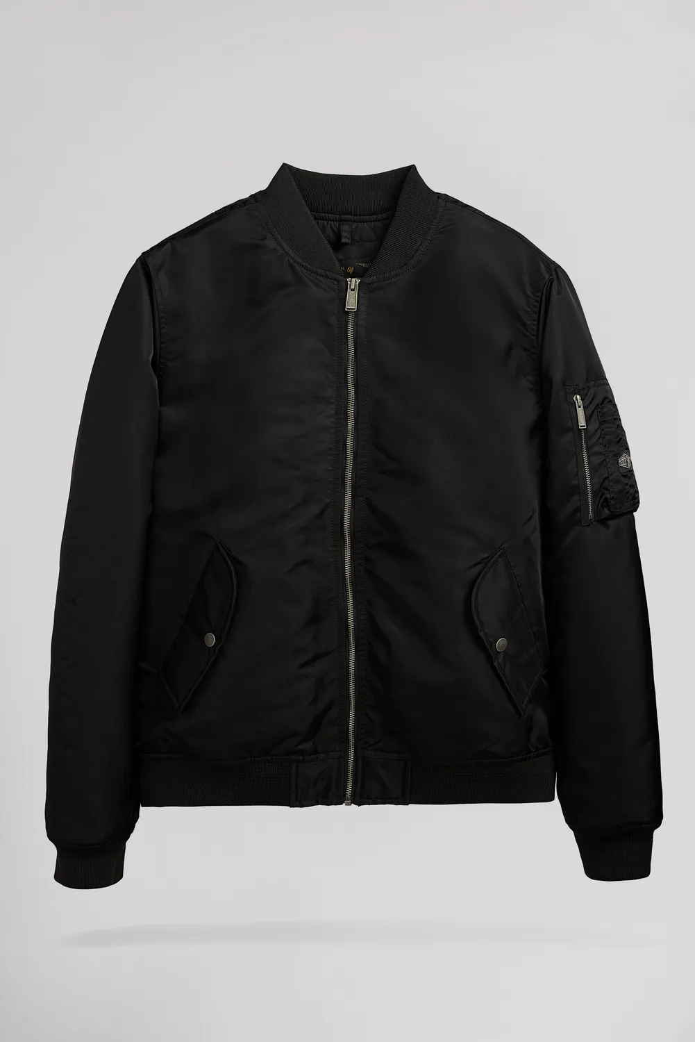 Teddy Smith MA1 B-MA1 bomber nero uomo taglie XS-XXL