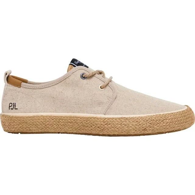 Pepe Jeans Port Linen scarpe uomo ecrù 45 juta