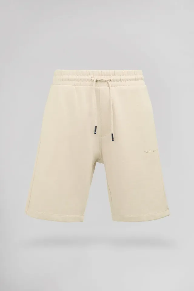 Teddy Smith S-Narky SH shorts naturale cotone uomo