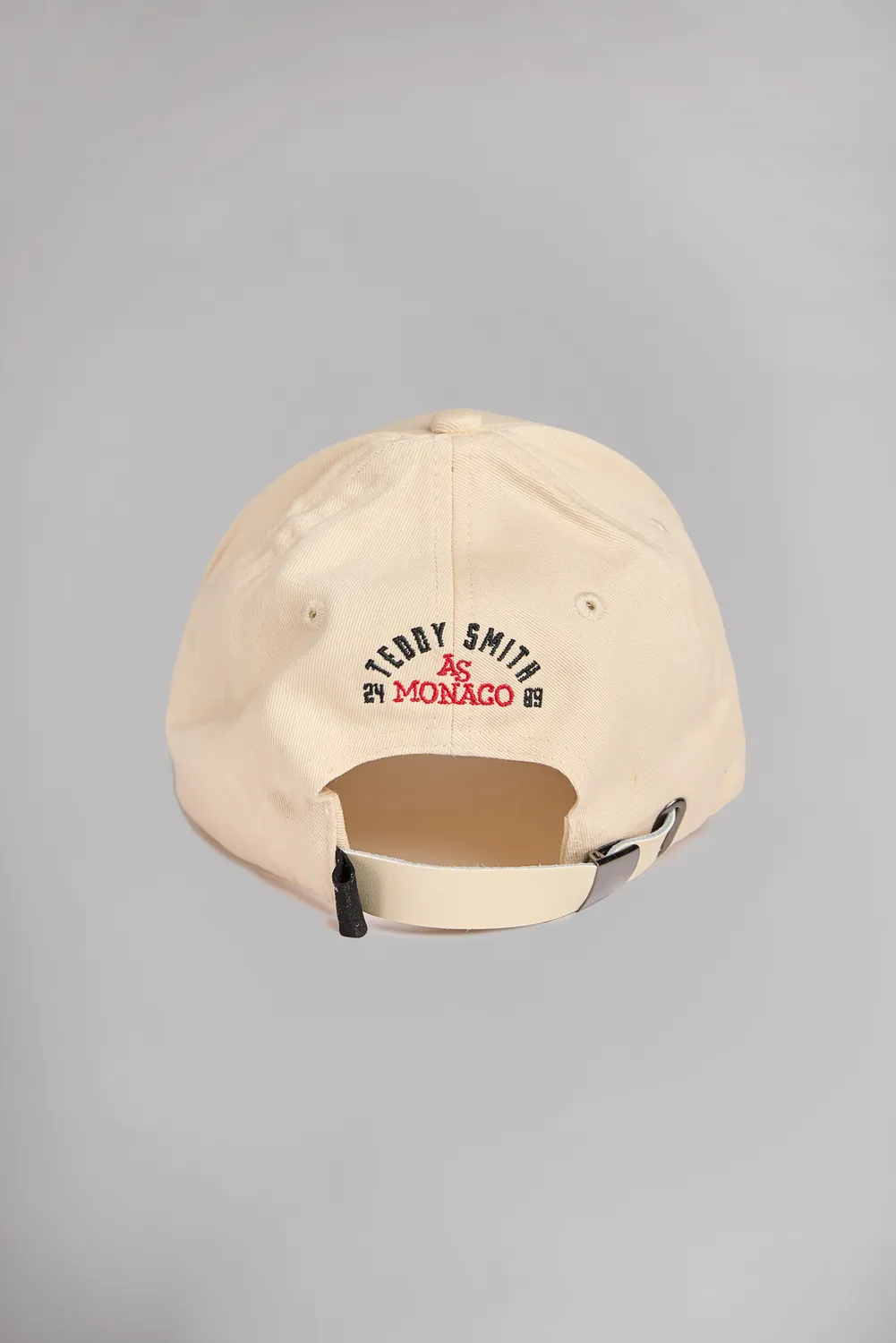 Teddy Smith C-Mascotte cappellino cream taglia unica
