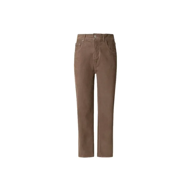 Pepe Jeans Sun Pantaloni Donna Vita Media Dritti