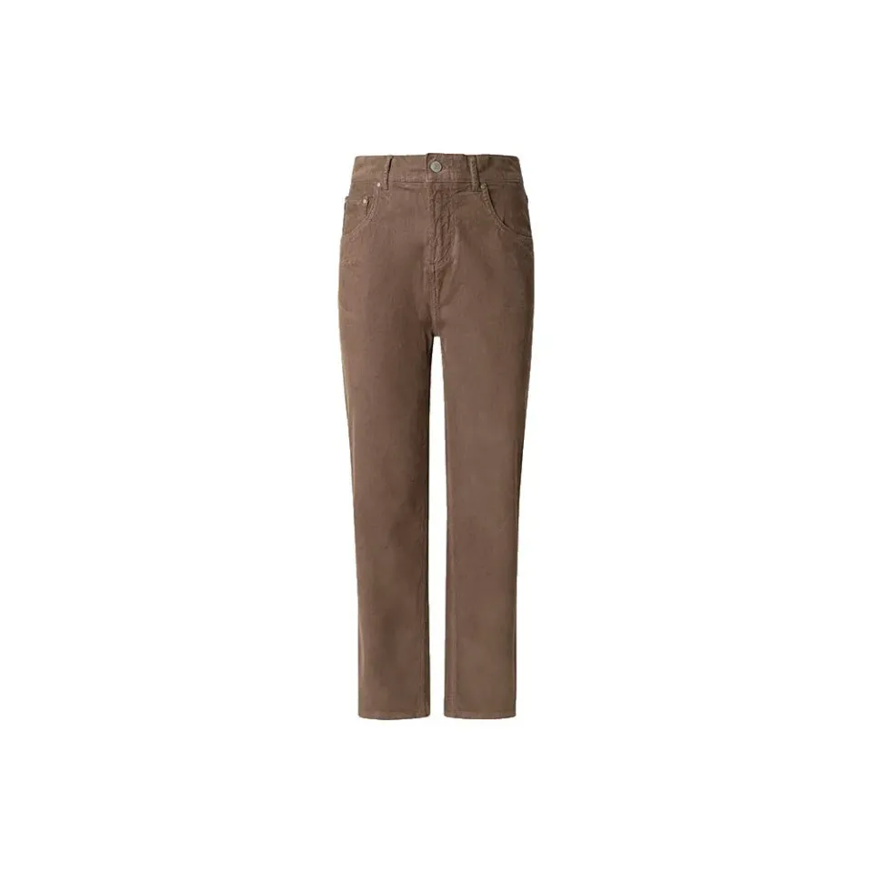 Pepe Jeans London Sun pantaloni donna gamba dritta