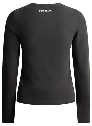 Pepe Jeans Essential LS Tee maglia donna maniche lunghe