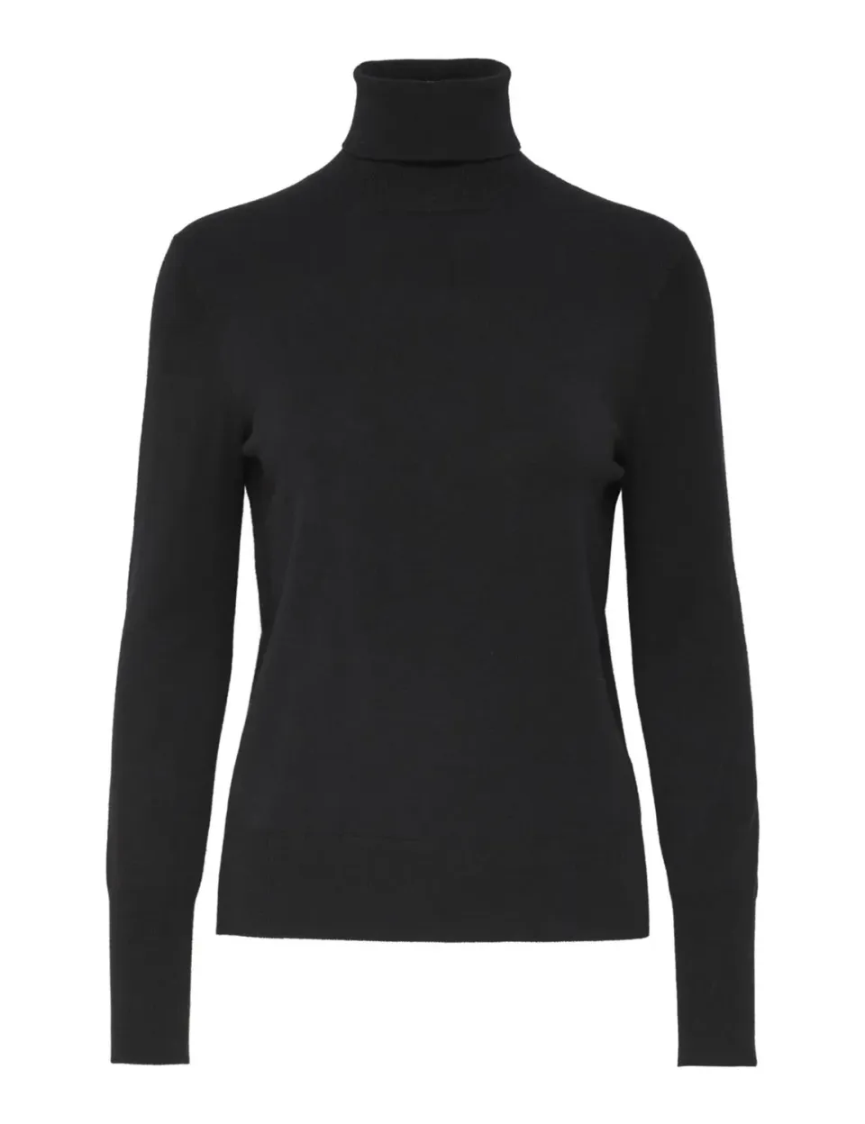 ONLY ONLVENICE Dolcevita Maglia Donna Nero