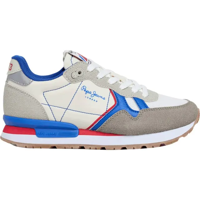 Pepe Jeans Brit Board B sneakers bimbo 33 EU retro