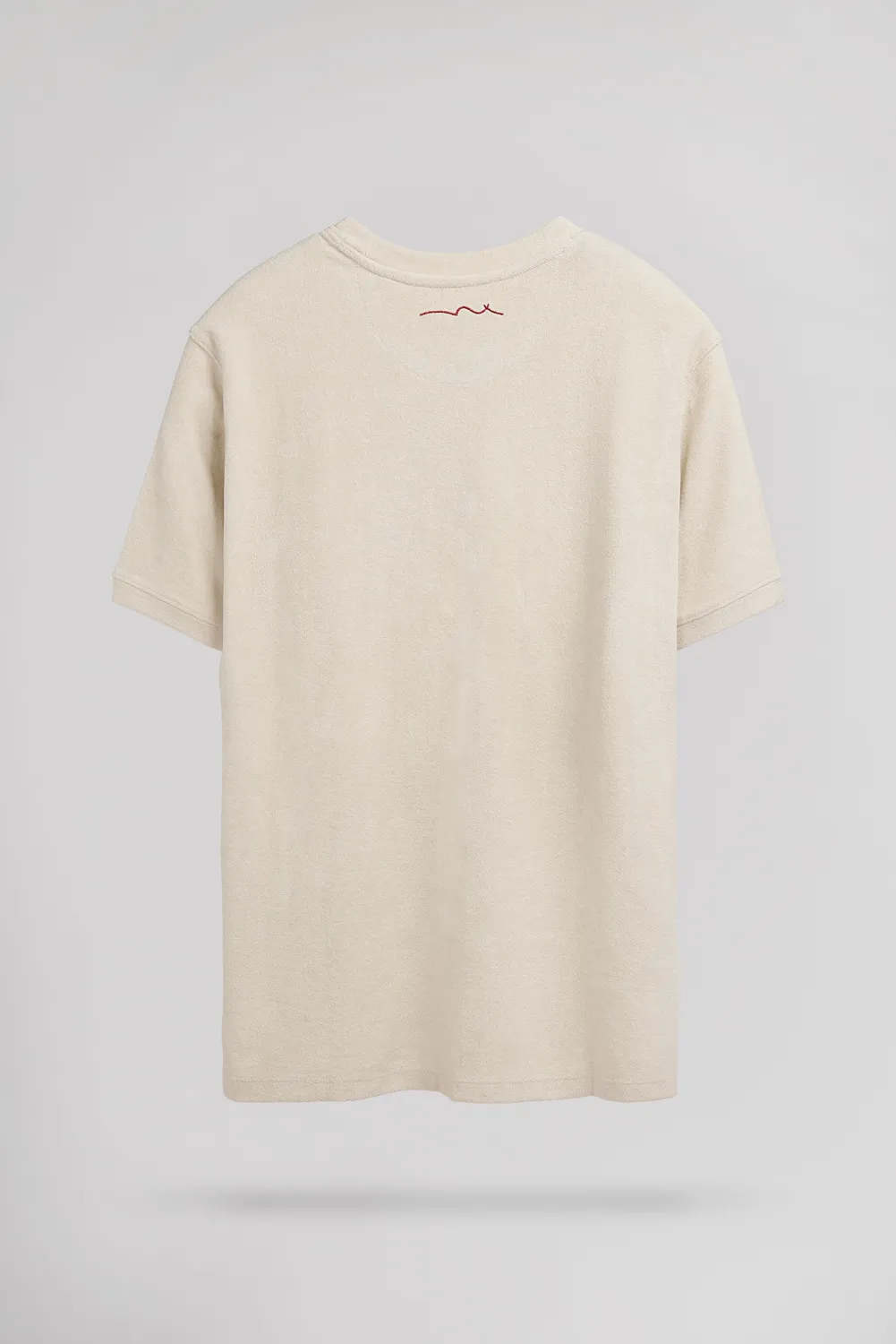 Teddy Smith T-Bobbles t-shirt uomo spugna cream