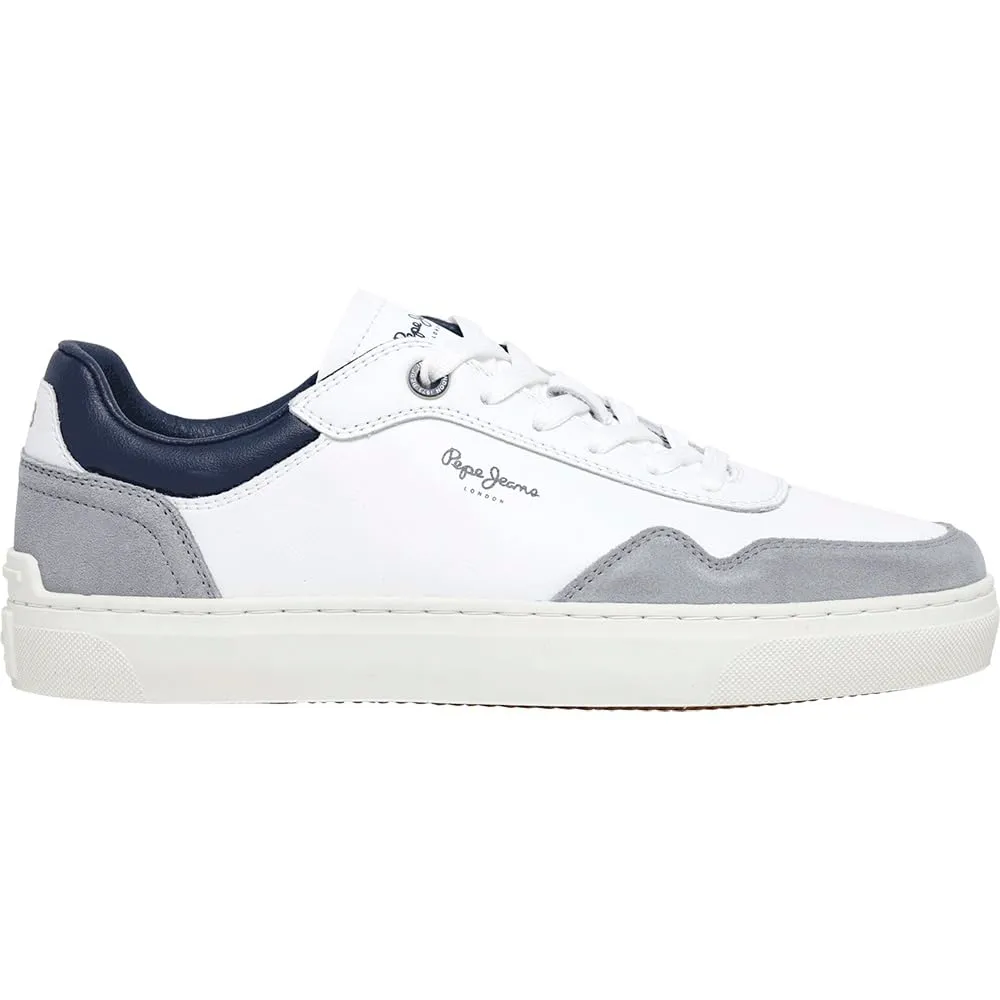 Pepe Jeans Camden Collar M sneakers uomo bianche
