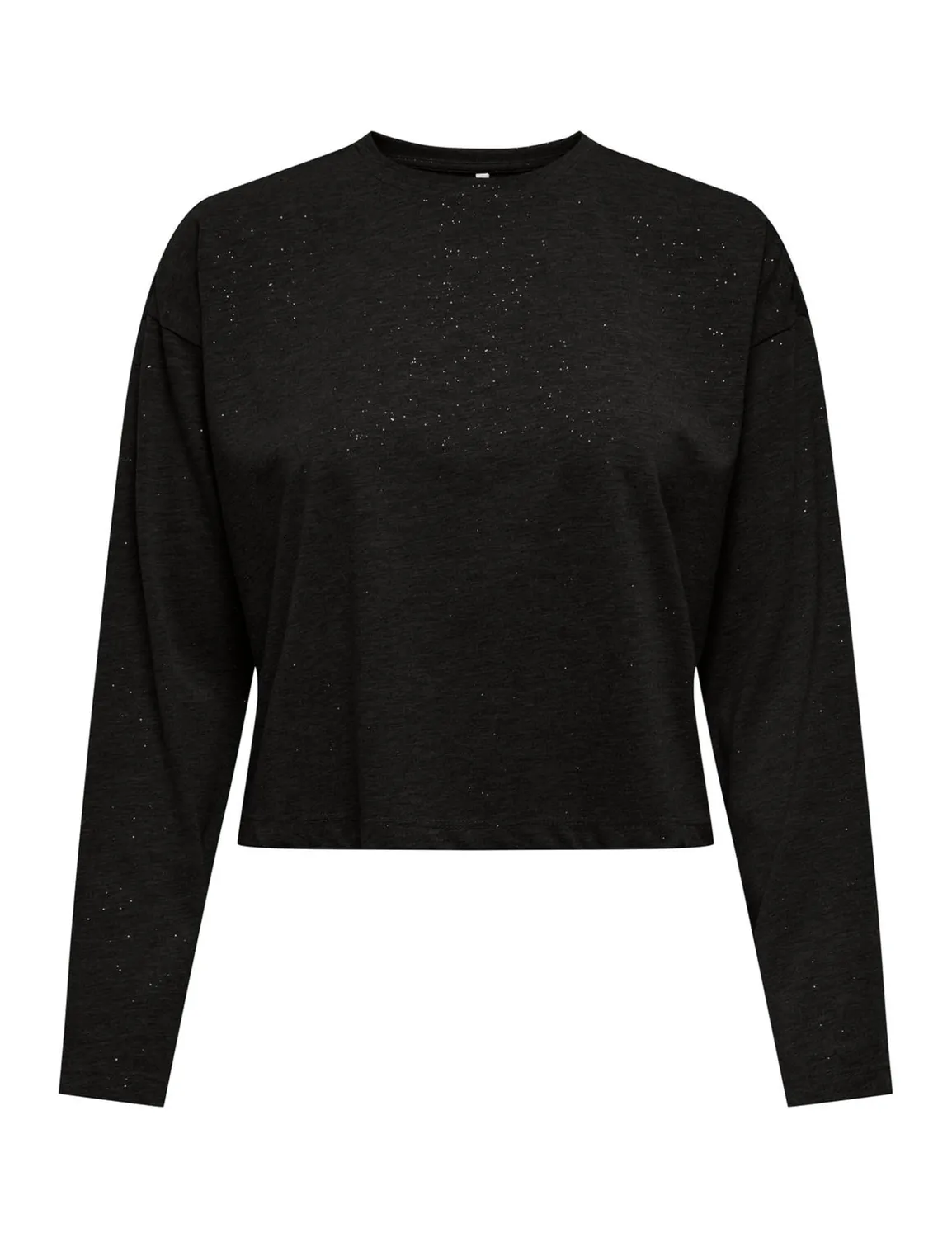 ONLY Onlmelle L/S Glitter Top Jrs top taglia S nero