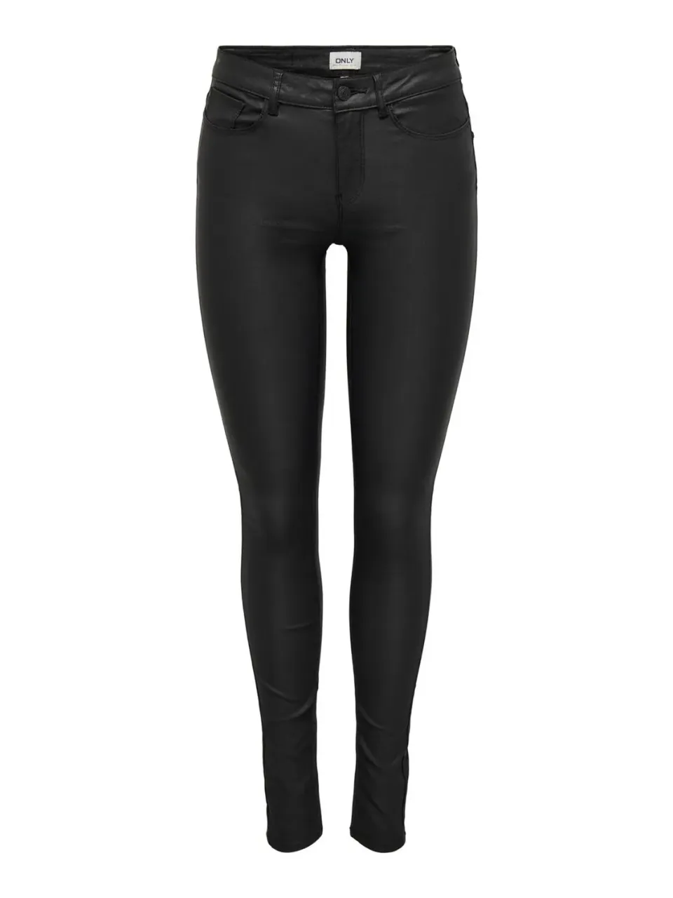 Only Shape skinny jeans donna M/L30 blu scuro vita alta