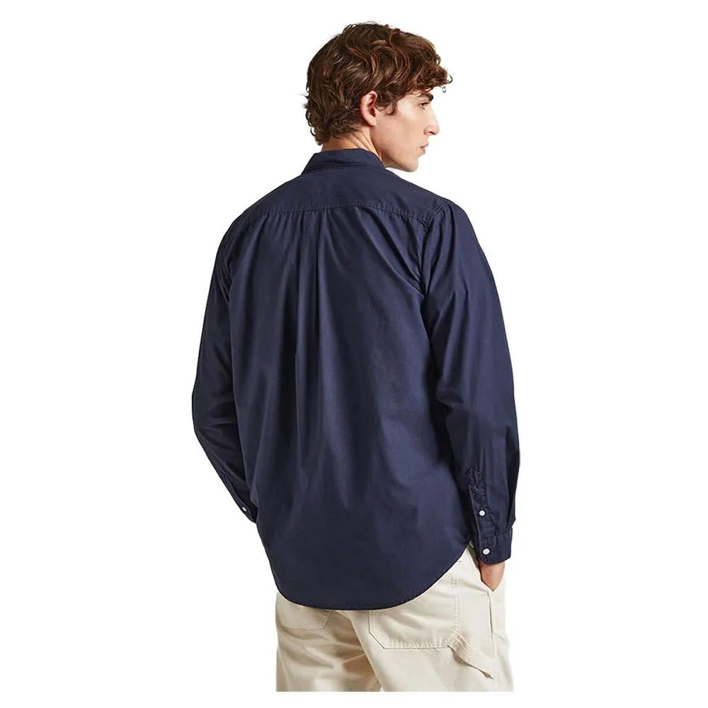 Pepe Jeans Prince Shirt camicia uomo bianca popeline regular