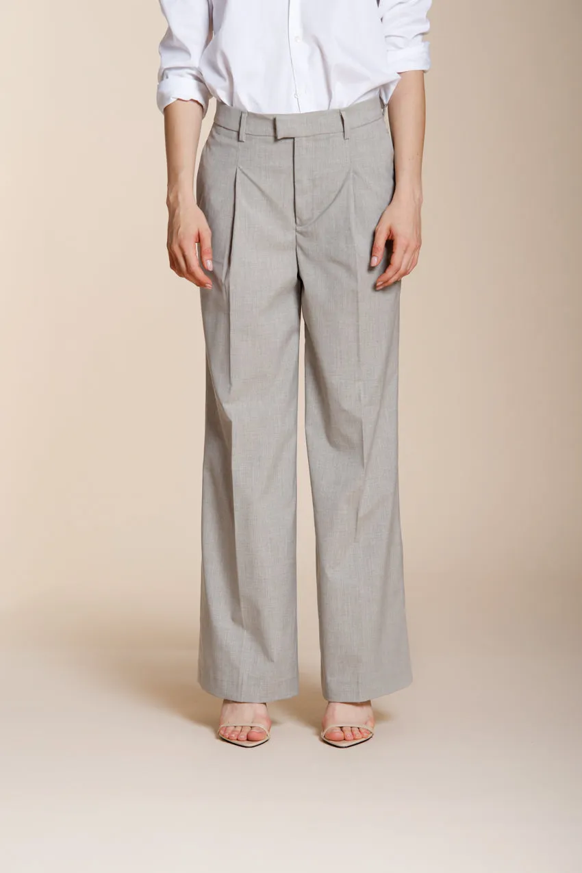 Mason's New York Wide Chino Donna Beige Lana Travel