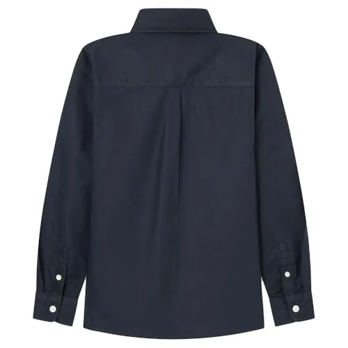 Pepe Jeans Nace camicia bambino 10 anni blu