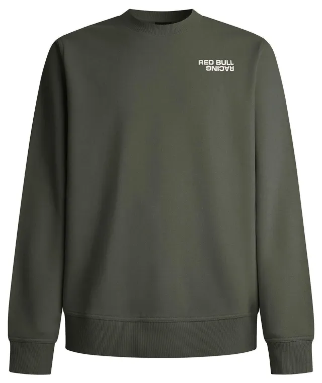 Pepe Jeans Reflect Logo Crew felpa uomo girocollo