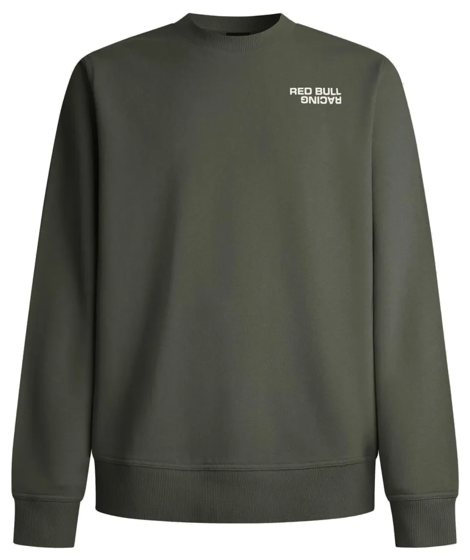 Pepe Jeans Reflect Logo Crew felpa uomo girocollo