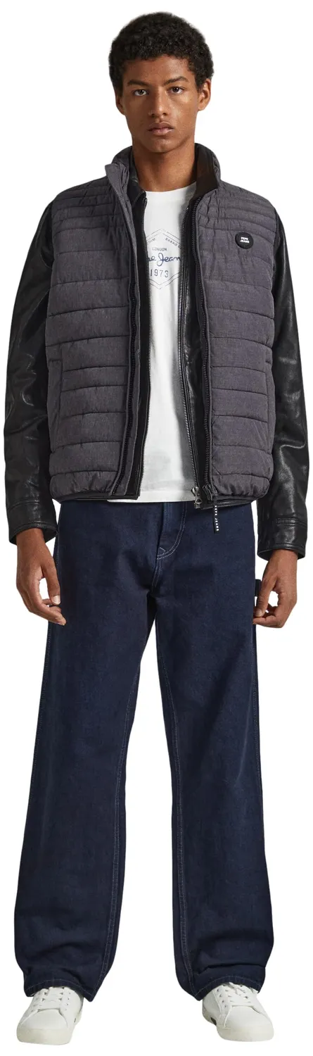 Pepe Jeans Balle Marl gilet uomo L nylon