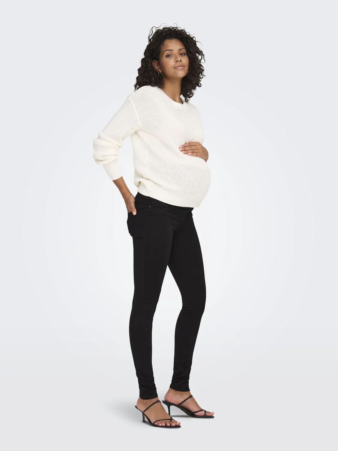 Only Maternity Olroyal Jeans Premaman Skinny S