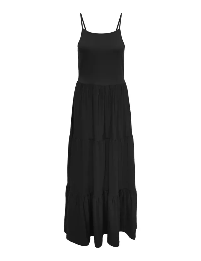 ONLY Onlbloom Life Strap abito maxi jersey