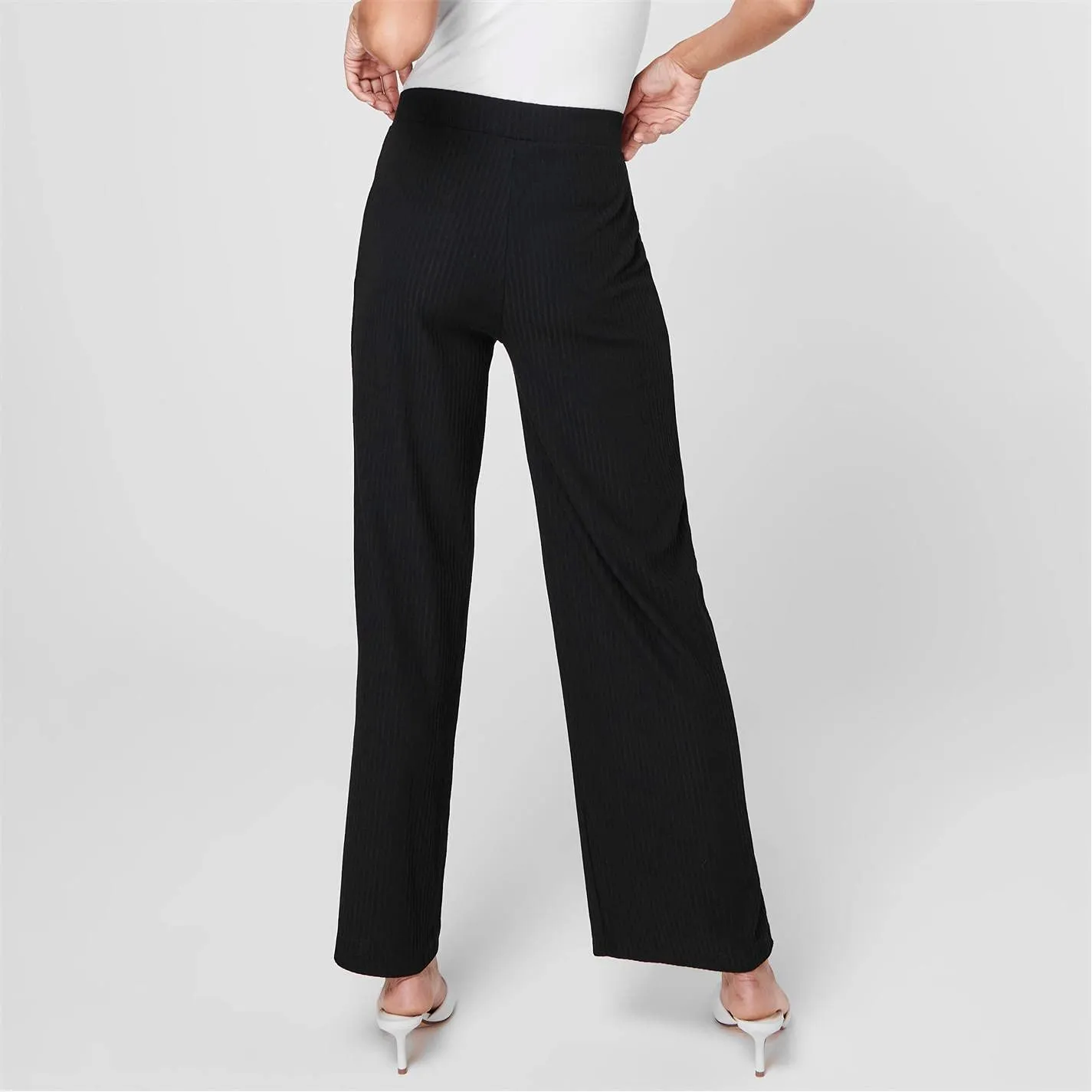 ONLY ONLEMMA Regular Trousers pantaloni donna neri L