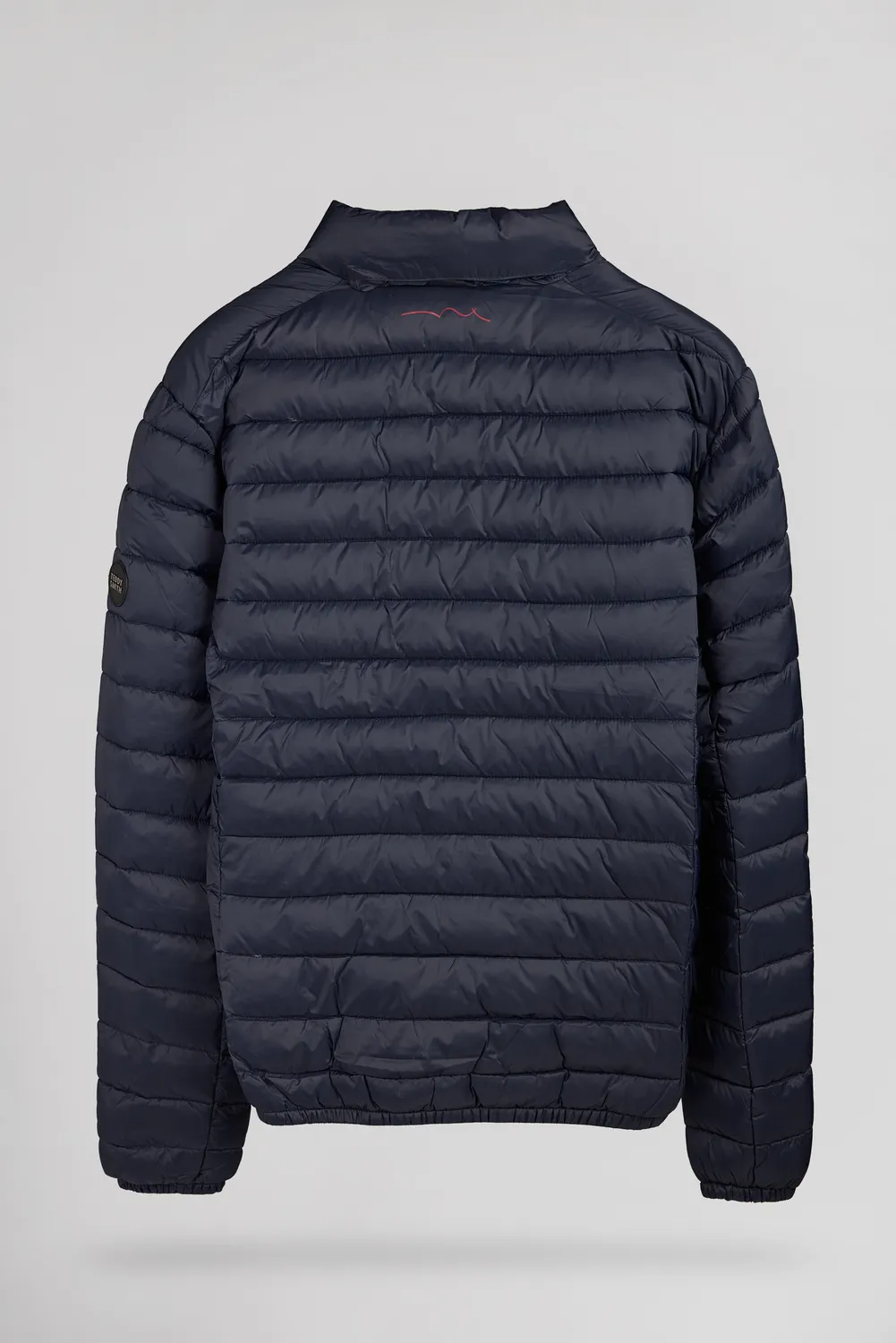Teddy Smith Blight piumino blu navy cappuccio uomo
