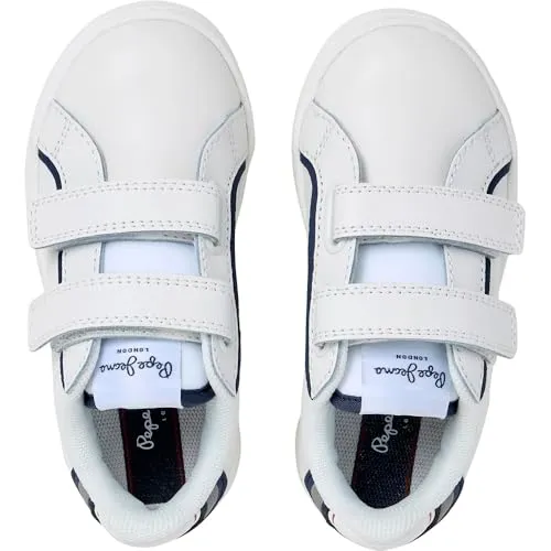 Pepe Jeans Player Young BK sneaker bimbo 25 EU pelle