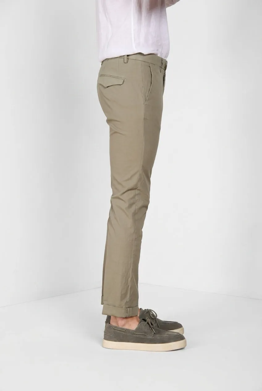 Mason's Torino City Icon Flex Chino Salvia Slim