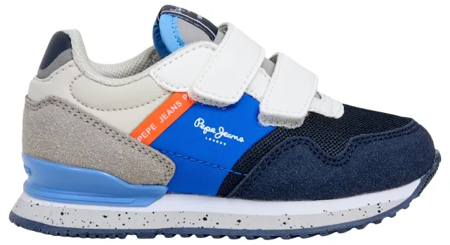 Pepe Jeans London South BK sneakers bimbo blu 25 EU