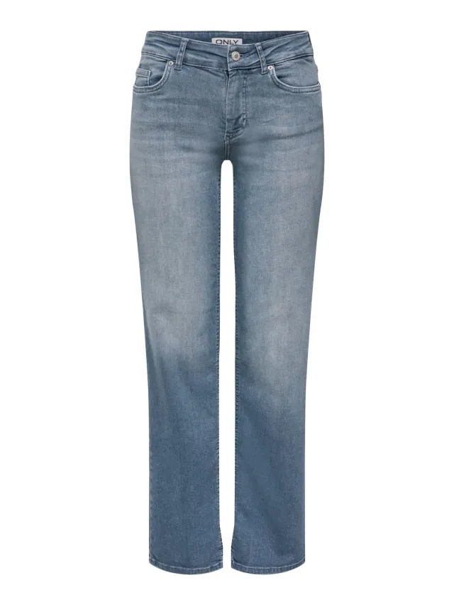 ONLY Onlblush Mid Straight jeans XS/32 dritti
