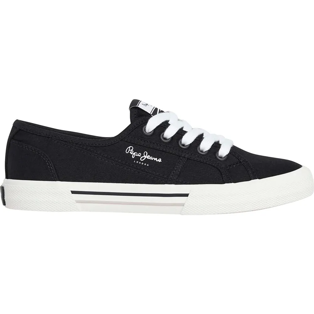 Pepe Jeans Brady sneakers blu donna basse