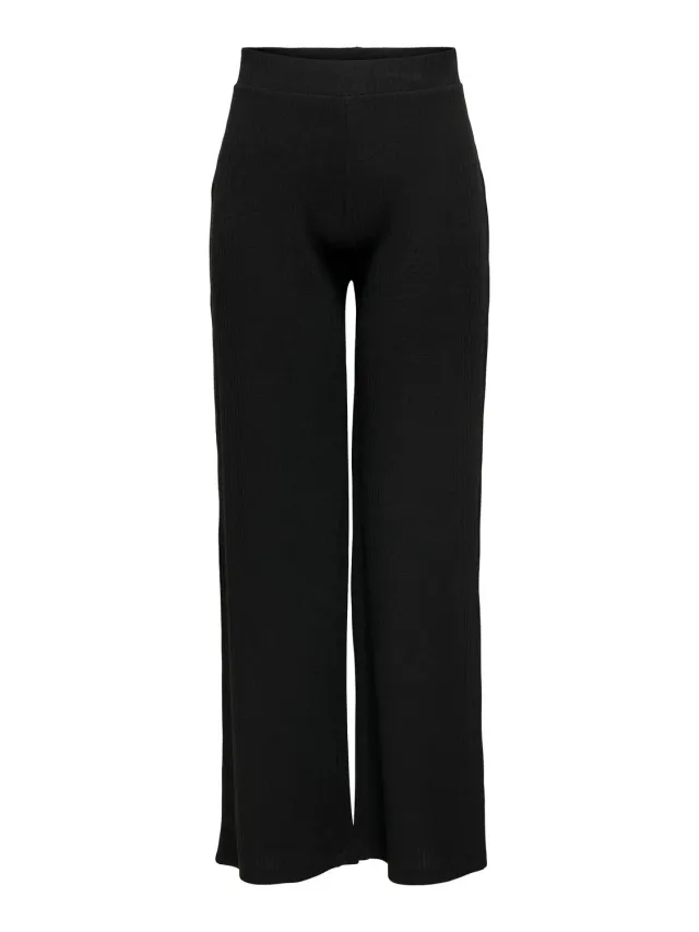 ONLY ONLEMMA Regular Trousers pantaloni donna neri L