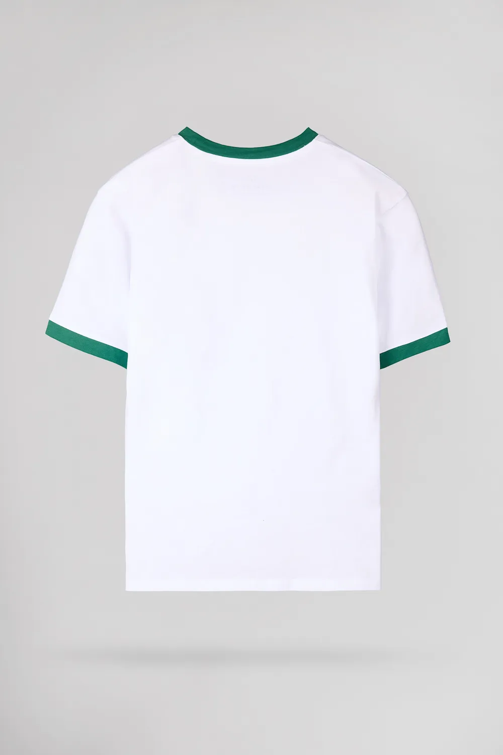 Teddy Smith T-Rin MC t-shirt bianco cotone