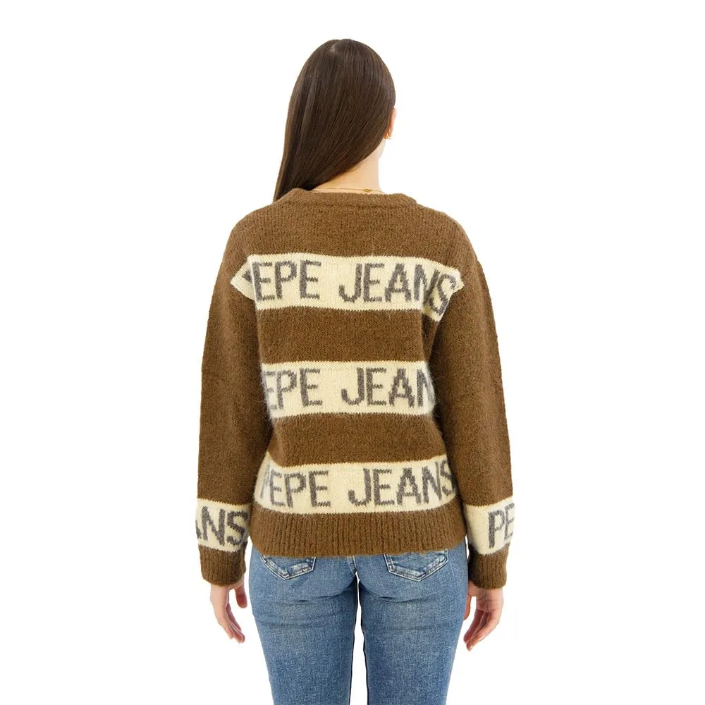Pepe Jeans Helmi maglia donna M girocollo