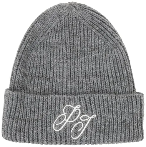 Pepe Jeans Knit Hat Berretto Donna Bianco Lana