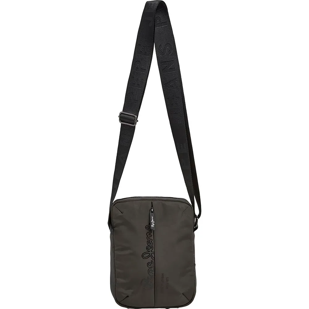Pepe Jeans Wayne Core Borsa Uomo Grigia Nylon