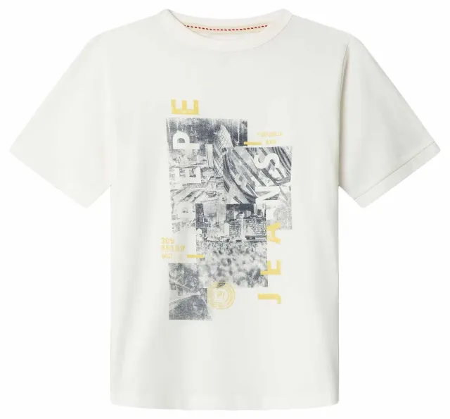 Pepe Jeans Stanley t-shirt bambino 10 anni grafica