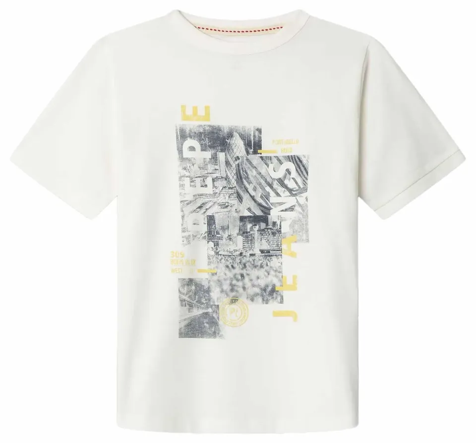Pepe Jeans Stanley t-shirt bambino 10 anni grafica