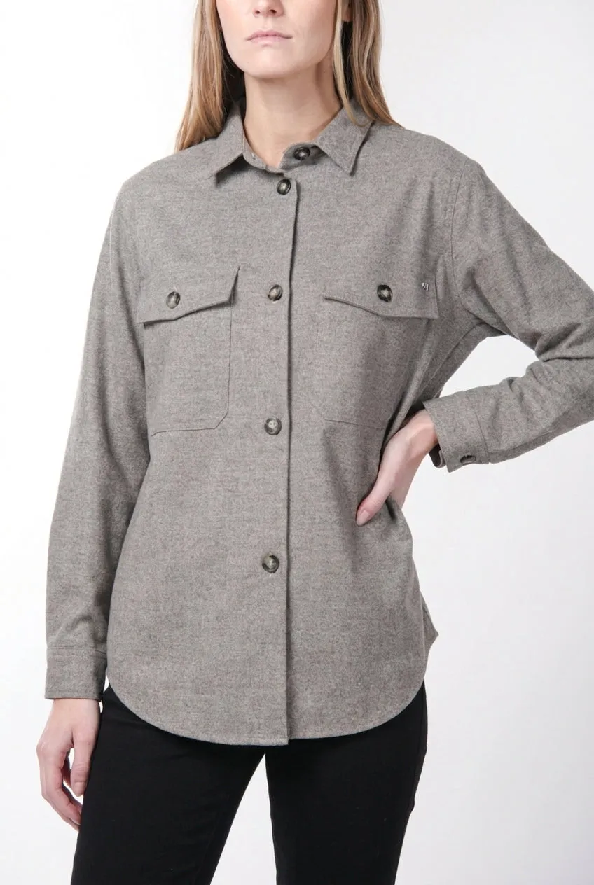 Mason's City Field Giacca Donna Beige Misto Lana Invernale