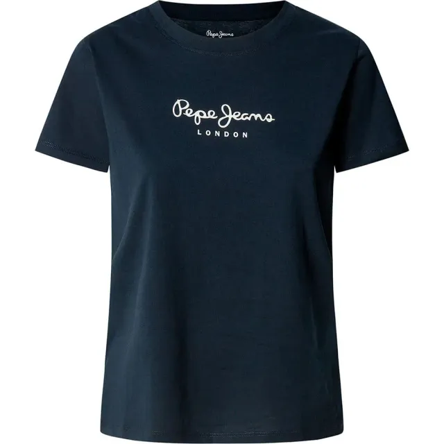 Pepe Jeans Macy t-shirt donna girocollo logo