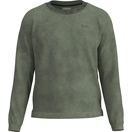 Pepe Jeans Silvertown Maglione Uomo Lavaggio Acido